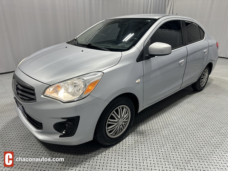 2017 Mitsubishi Mirage G4 ES CVT