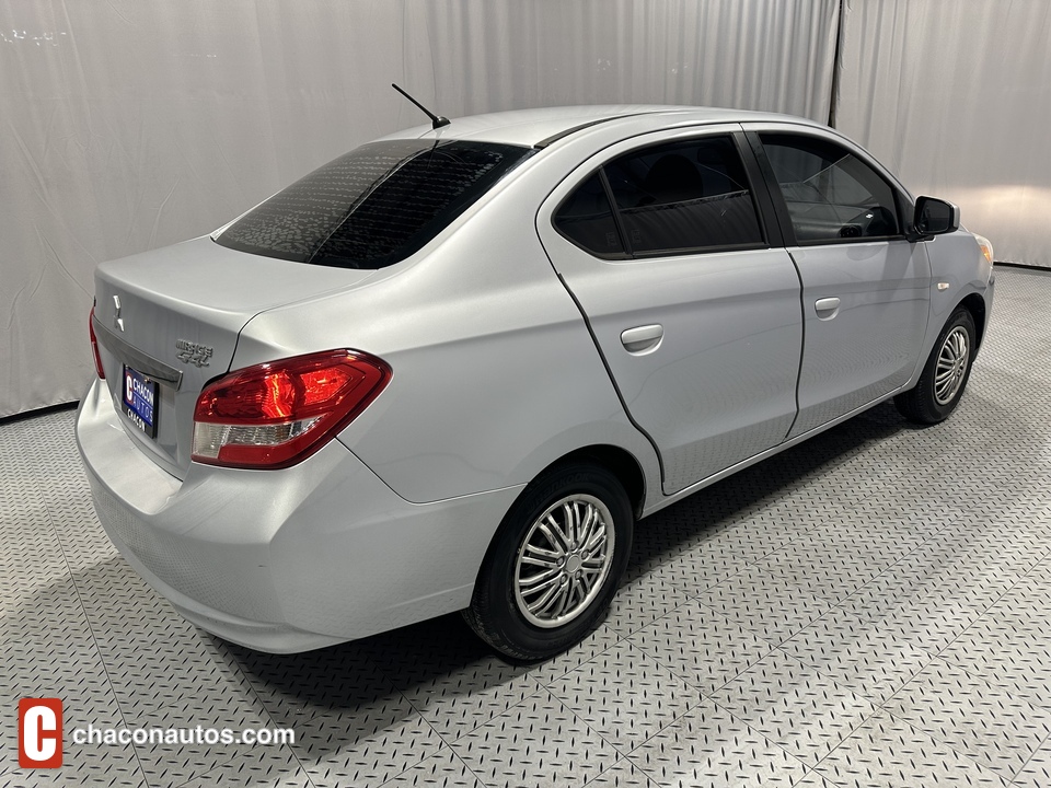2017 Mitsubishi Mirage G4 ES CVT
