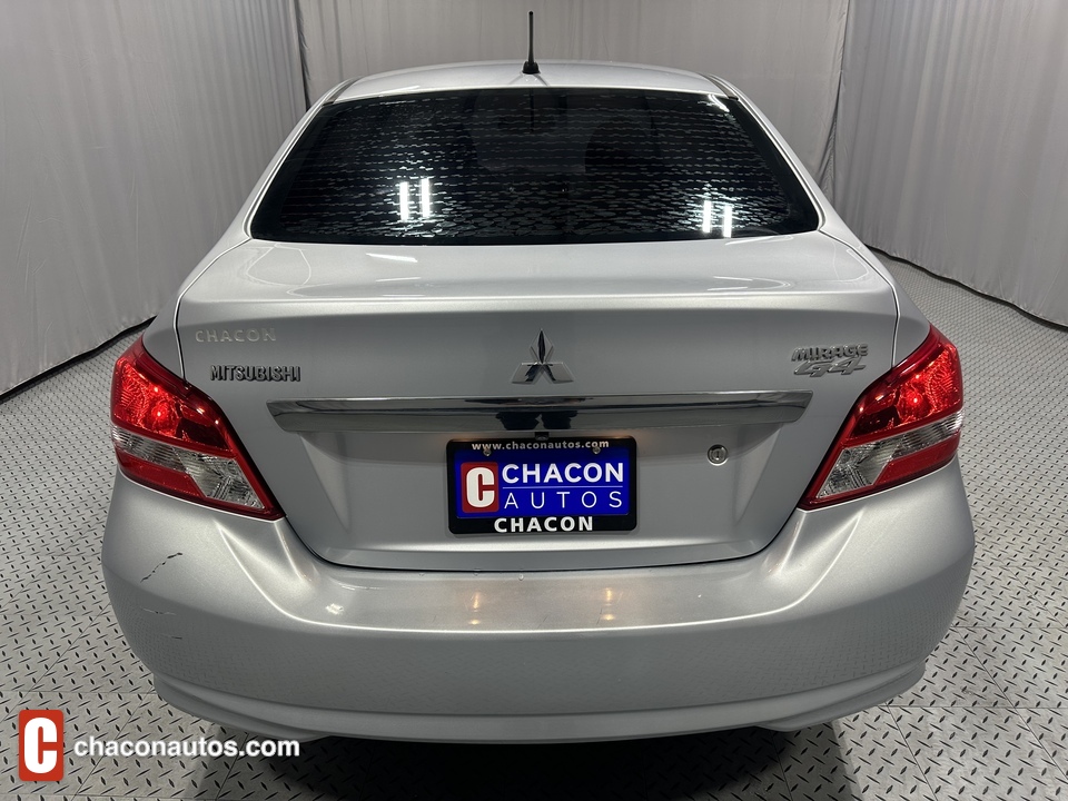 2017 Mitsubishi Mirage G4 ES CVT