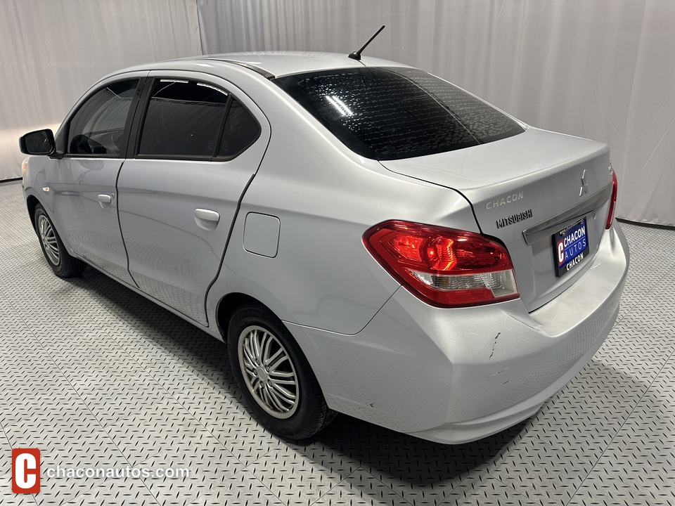 2017 Mitsubishi Mirage G4 ES CVT