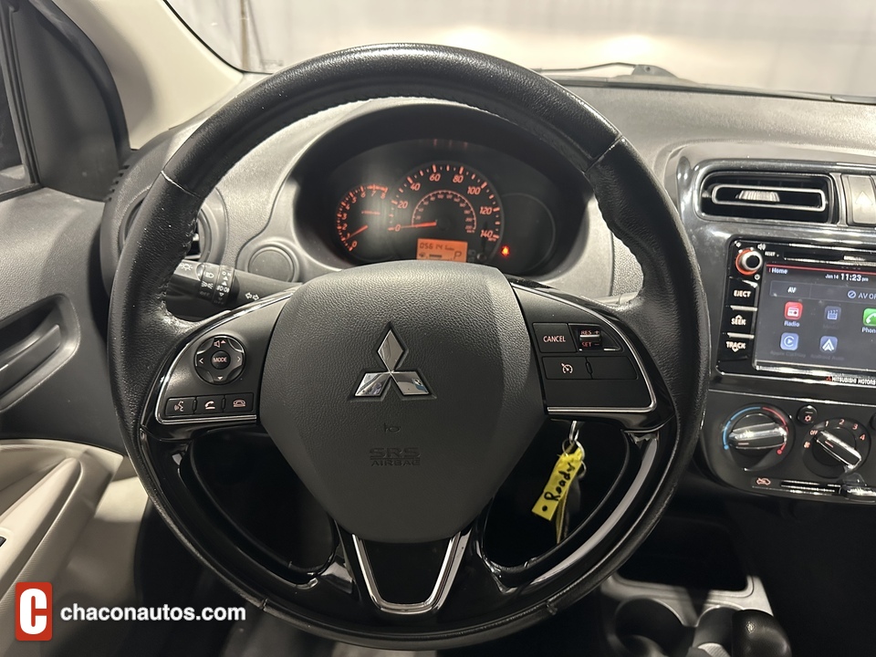2017 Mitsubishi Mirage G4 ES CVT