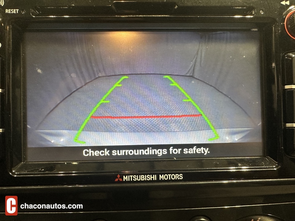 2017 Mitsubishi Mirage G4 ES CVT