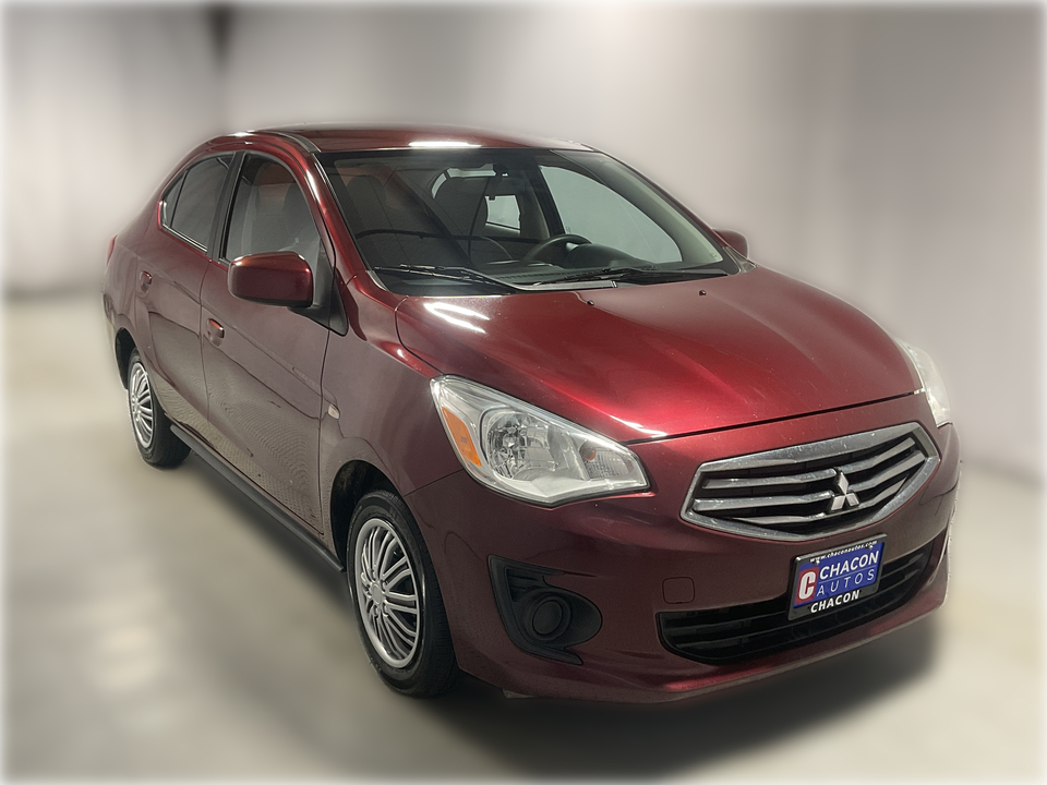 2019 Mitsubishi Mirage G4 ES CVT