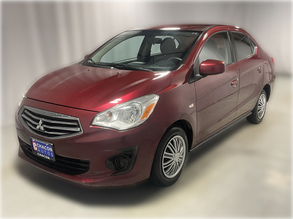 2019 Mitsubishi Mirage G4 ES CVT
