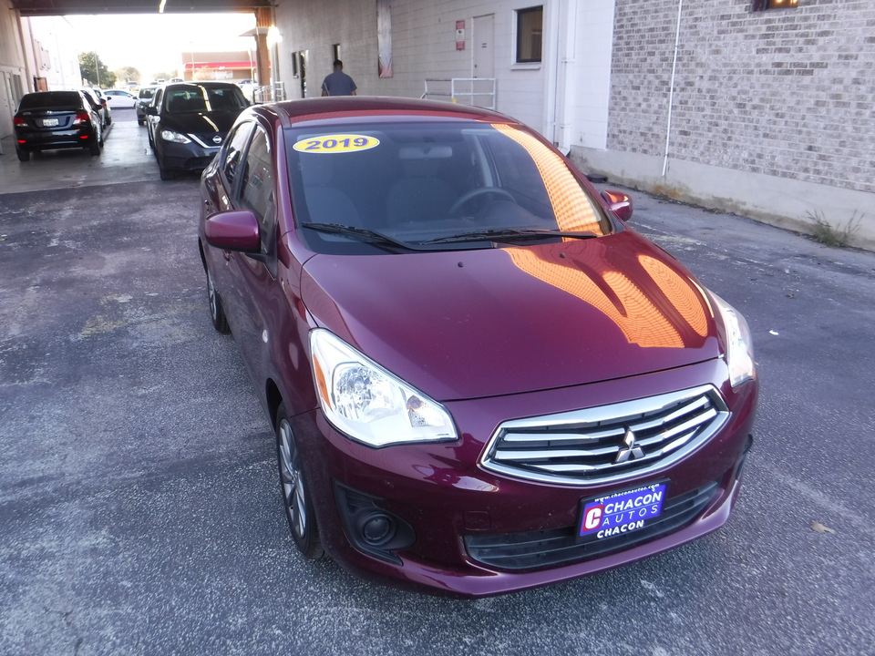 Used 2019 Mitsubishi Mirage G4 ES CVT for Sale - Chacon Autos