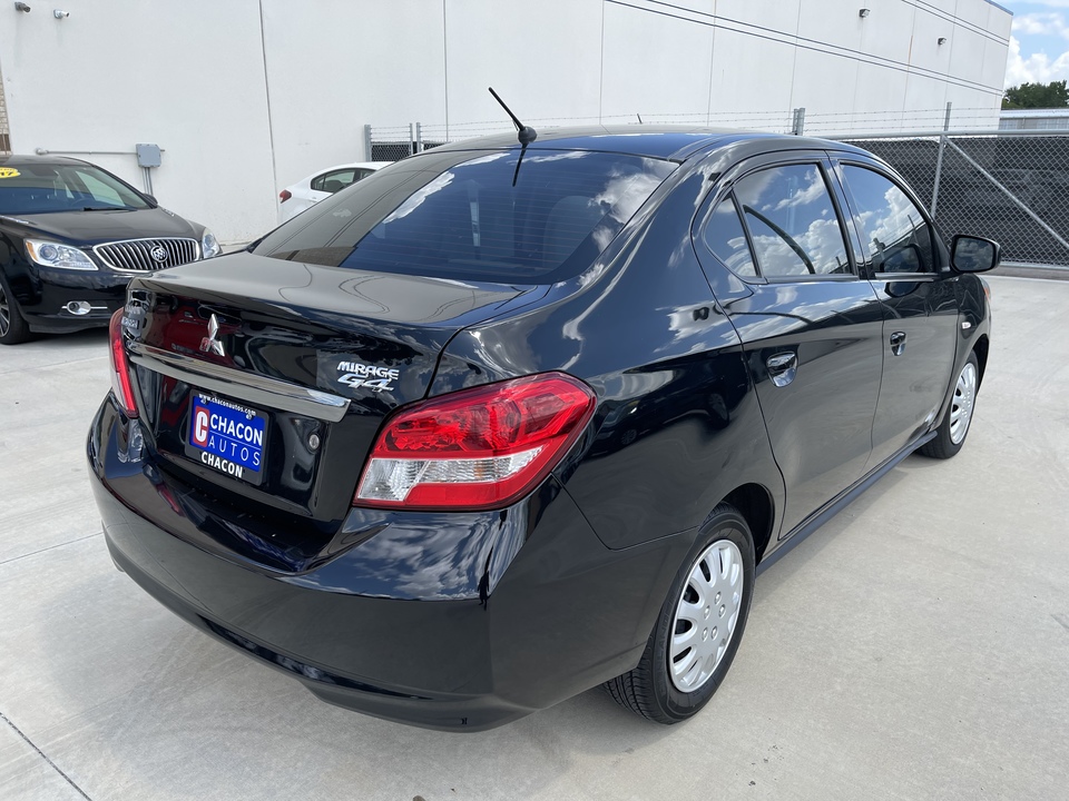 Used 2019 Mitsubishi Mirage G4 ES CVT for Sale - Chacon Autos