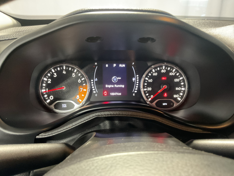 2017 Jeep Renegade Latitude FWD