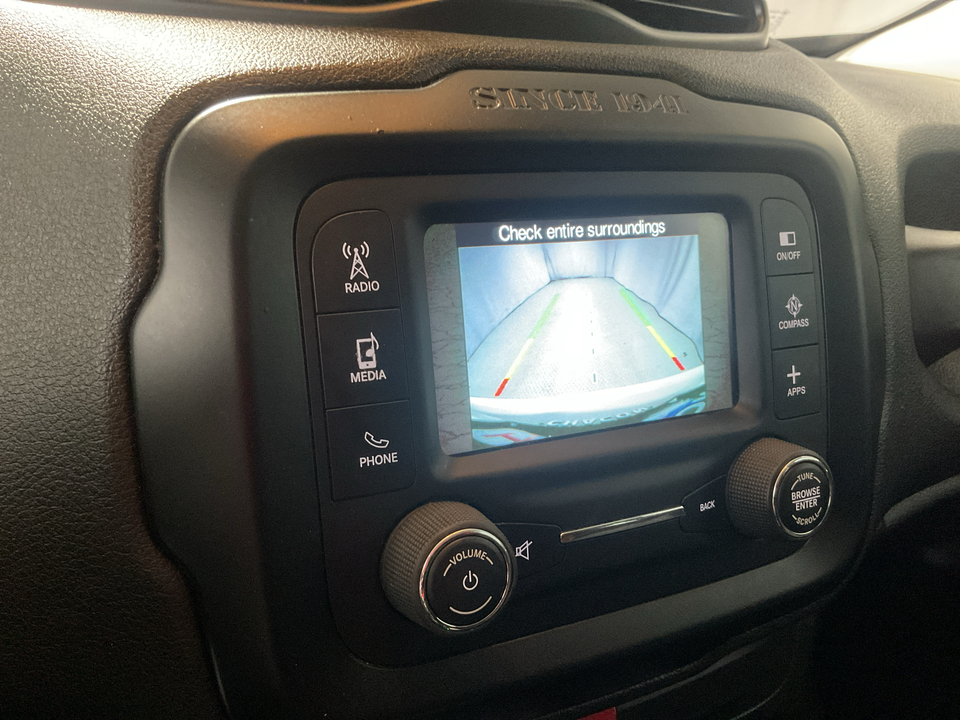 2017 Jeep Renegade Latitude FWD