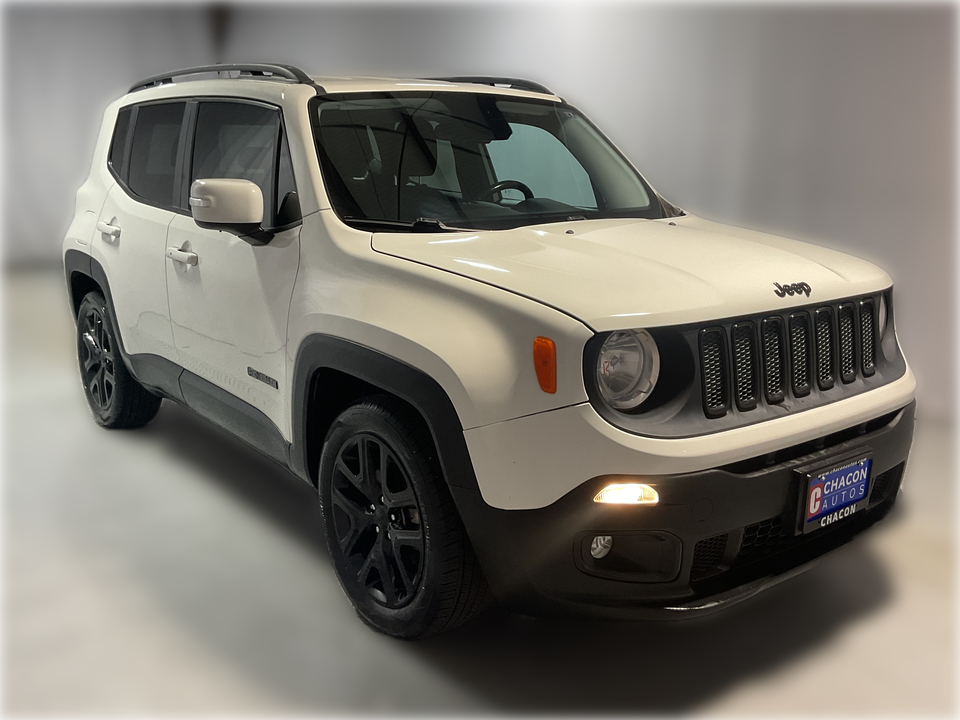 2017 Jeep Renegade Latitude FWD