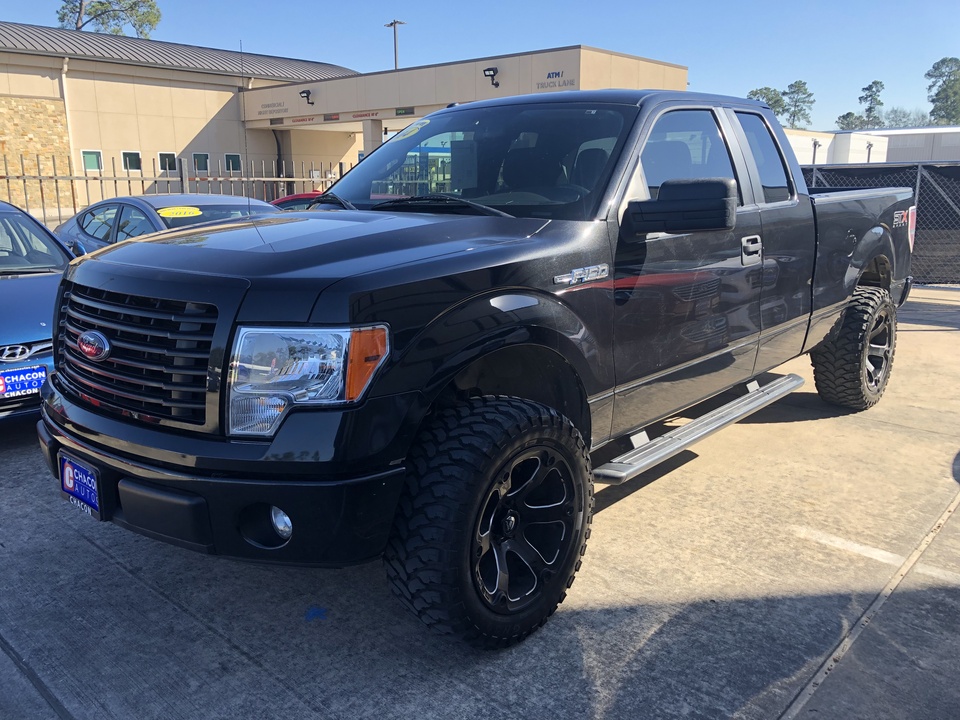 2014 Ford F-150 STX SuperCab 6.5-ft. Bed 2WD