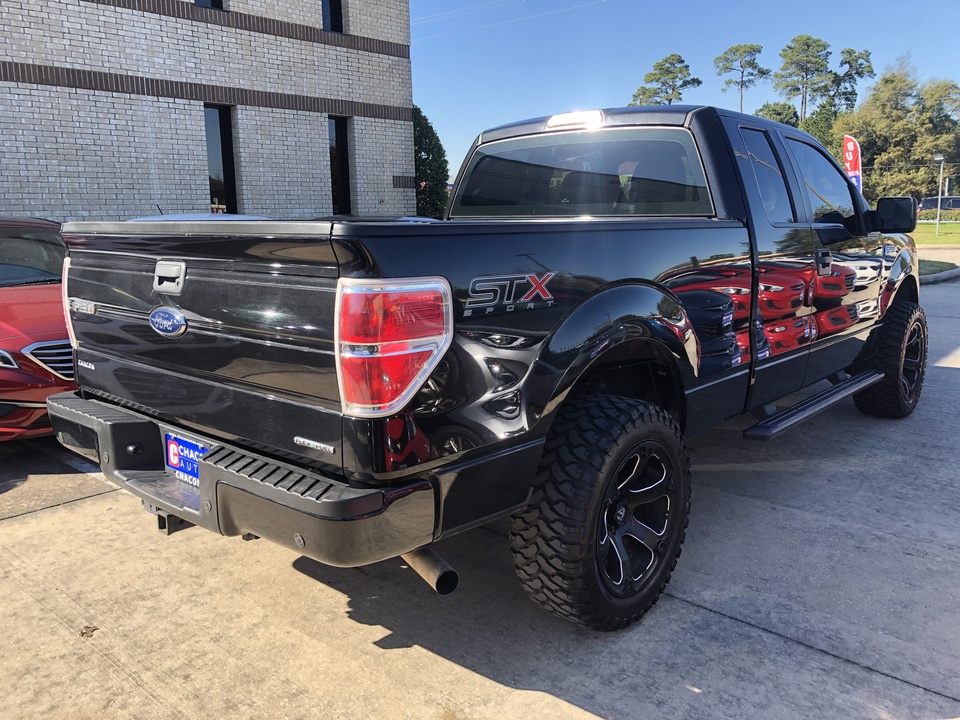 2014 Ford F-150 STX SuperCab 6.5-ft. Bed 2WD
