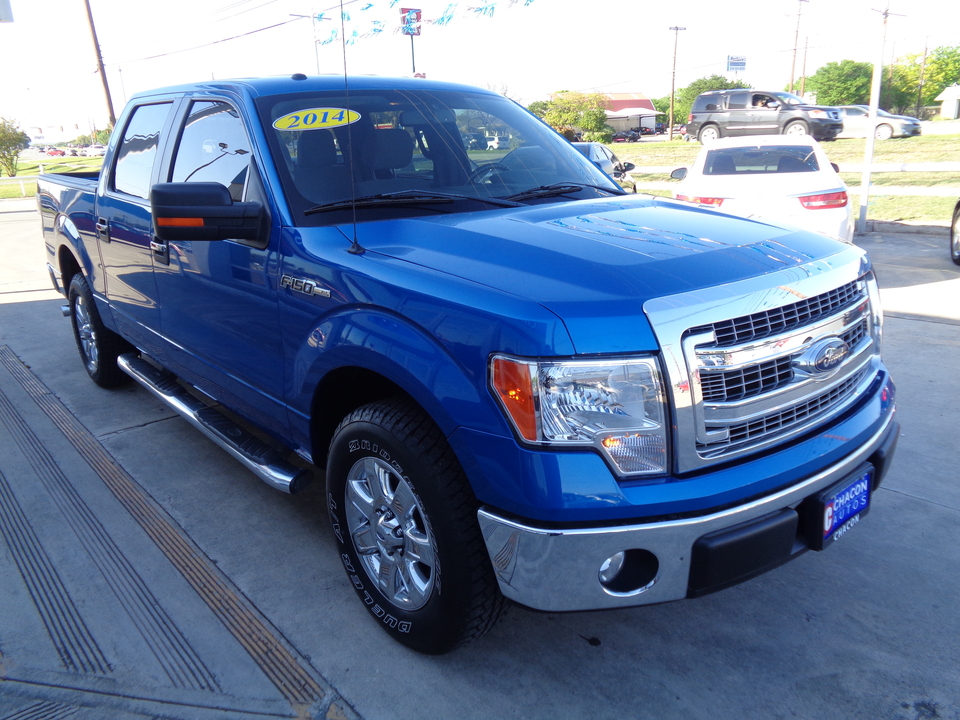 2014 Ford F-150 XLT SuperCrew 5.5-ft. Bed 2WD
