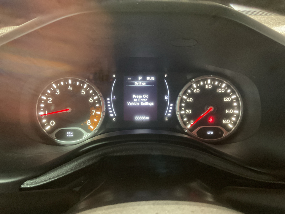 2018 Jeep Renegade Latitude FWD