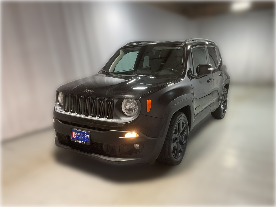 2018 Jeep Renegade Latitude FWD