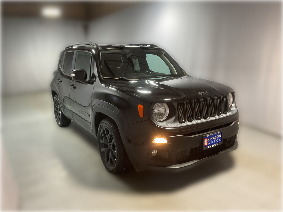 2018 Jeep Renegade Latitude FWD