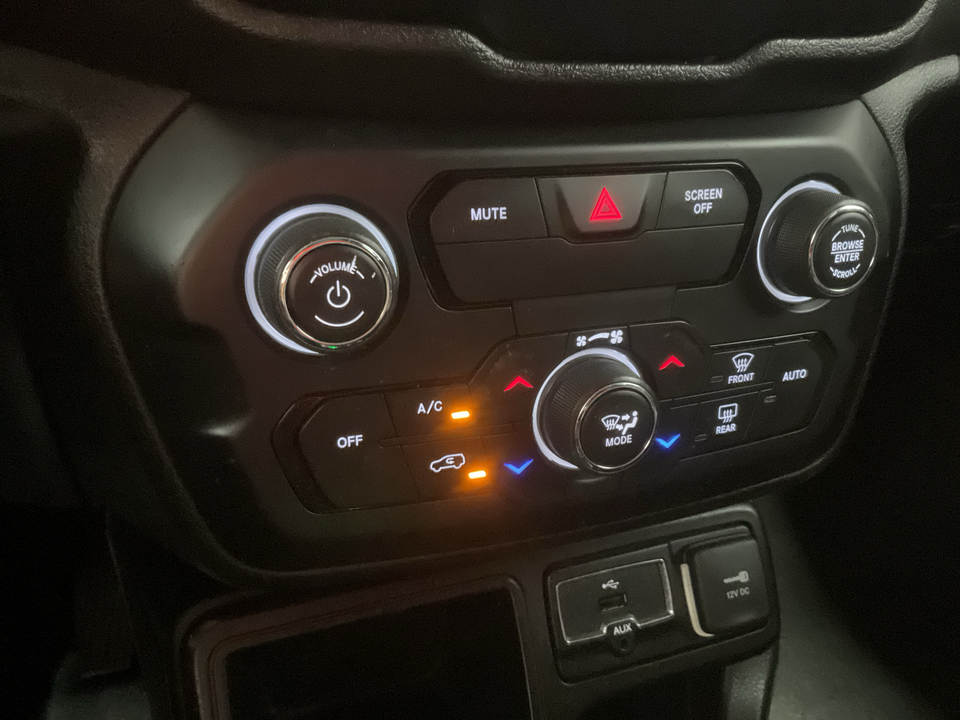 2018 Jeep Renegade Latitude FWD