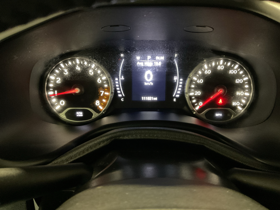 2018 Jeep Renegade Latitude FWD