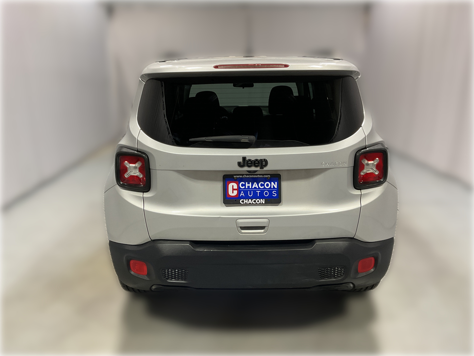 2018 Jeep Renegade Latitude FWD