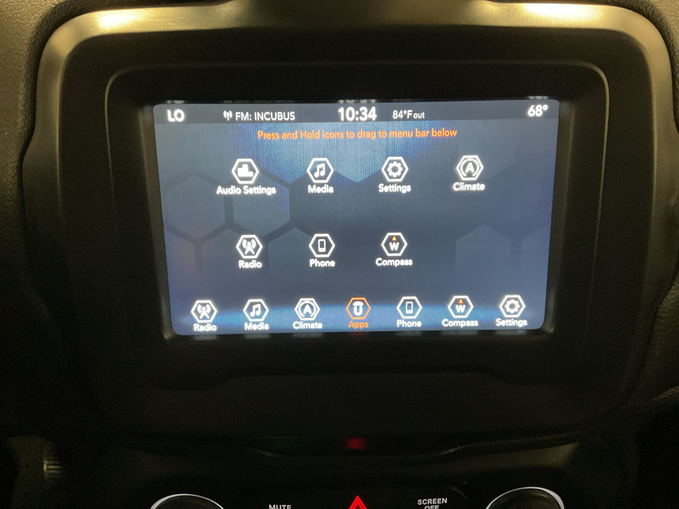 2018 Jeep Renegade Latitude FWD