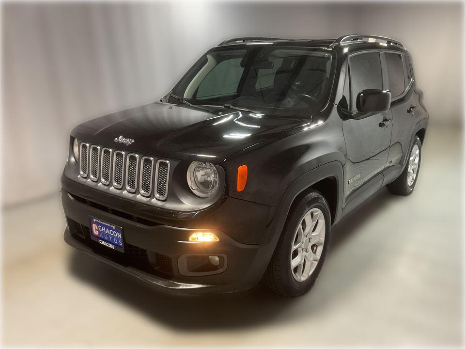 2018 Jeep Renegade Latitude FWD