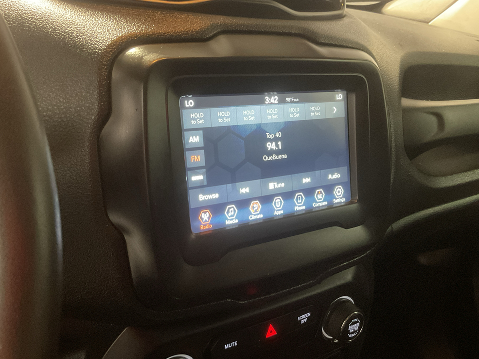 2018 Jeep Renegade Latitude FWD