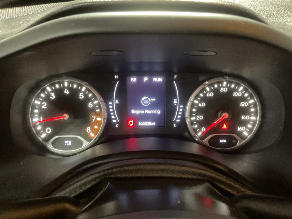 2018 Jeep Renegade Latitude FWD