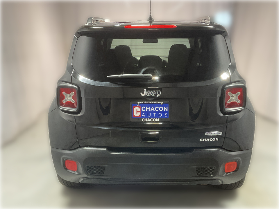 2018 Jeep Renegade Latitude FWD
