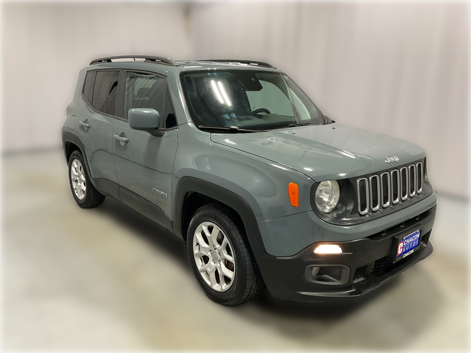 2018 Jeep Renegade Latitude FWD