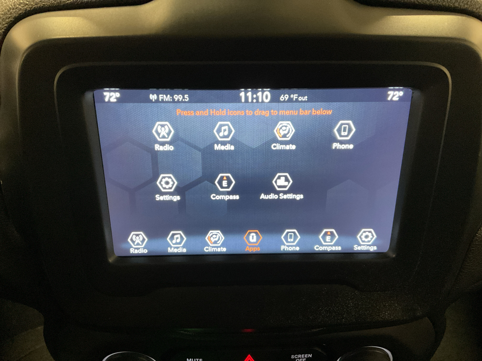 2018 Jeep Renegade Latitude FWD