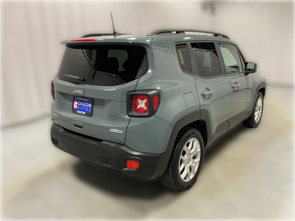 2018 Jeep Renegade Latitude FWD