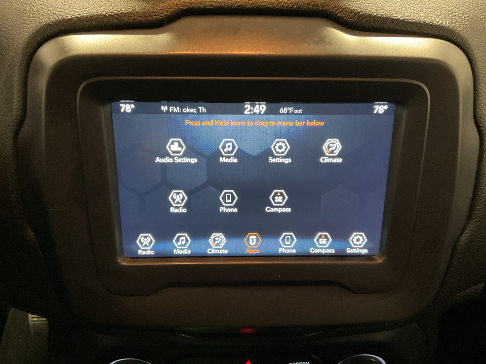 2018 Jeep Renegade Latitude FWD