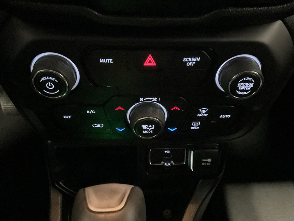 2018 Jeep Renegade Latitude FWD