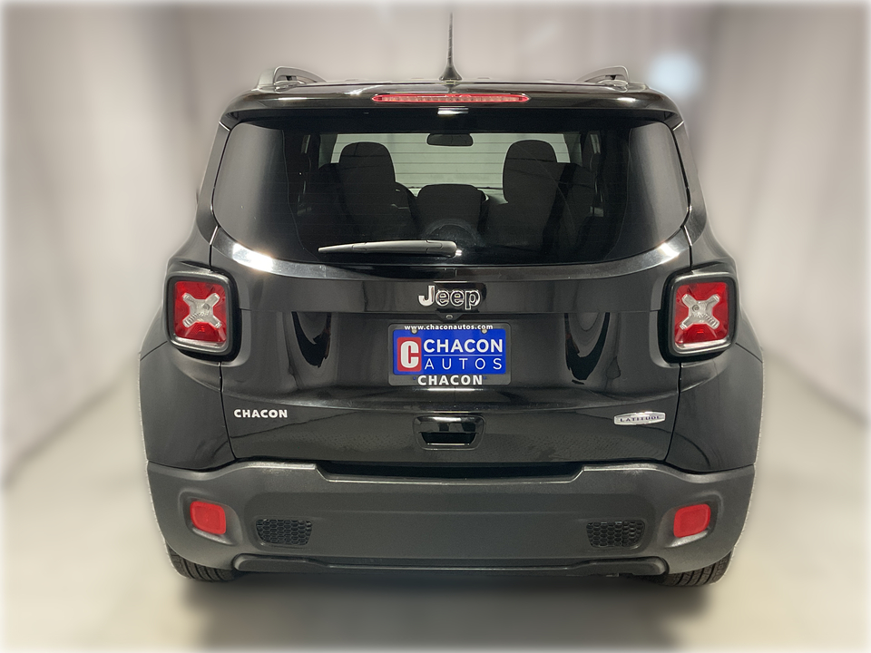 2018 Jeep Renegade Latitude FWD