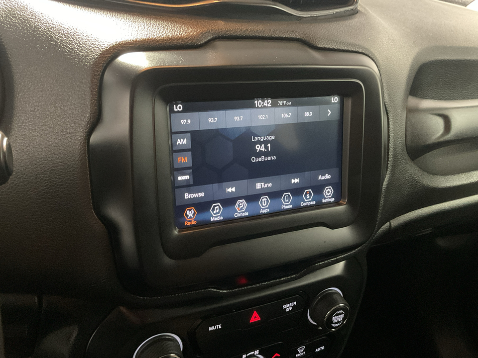 2018 Jeep Renegade Latitude FWD