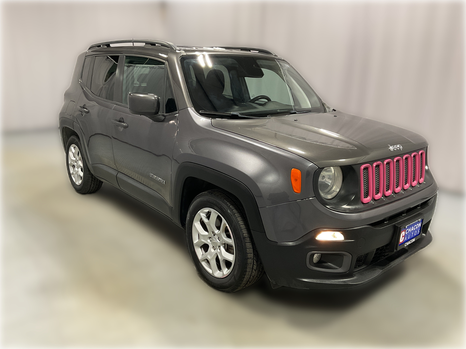 2018 Jeep Renegade Latitude FWD