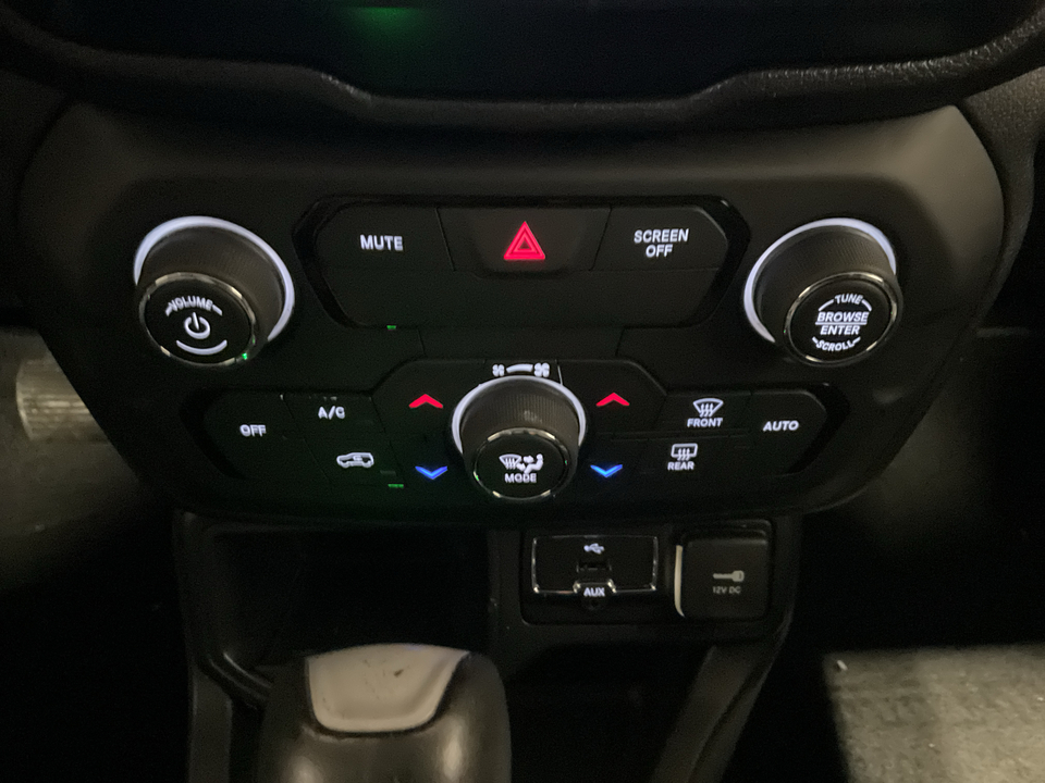 2018 Jeep Renegade Latitude FWD