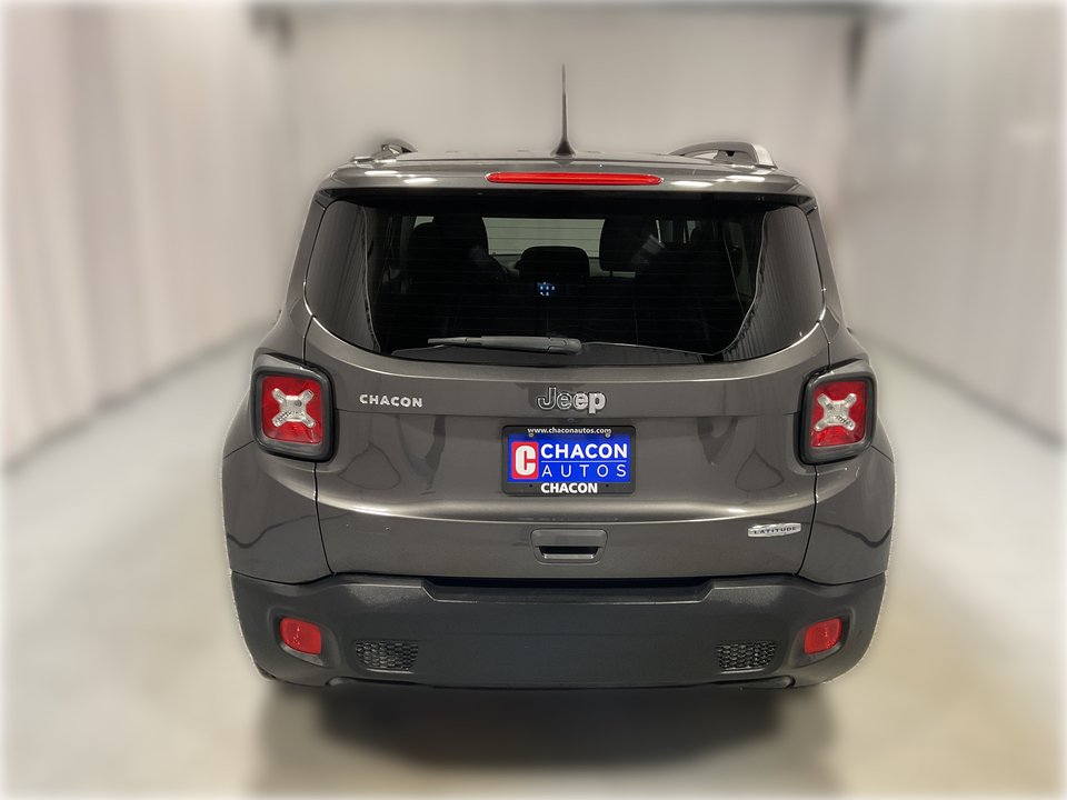 2018 Jeep Renegade Latitude FWD