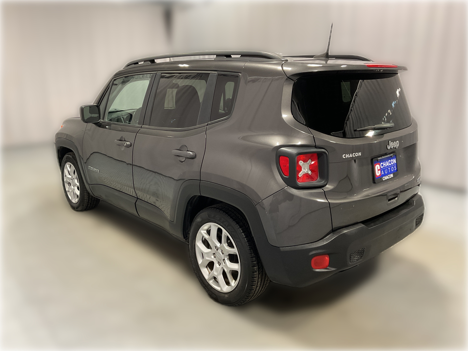 2018 Jeep Renegade Latitude FWD