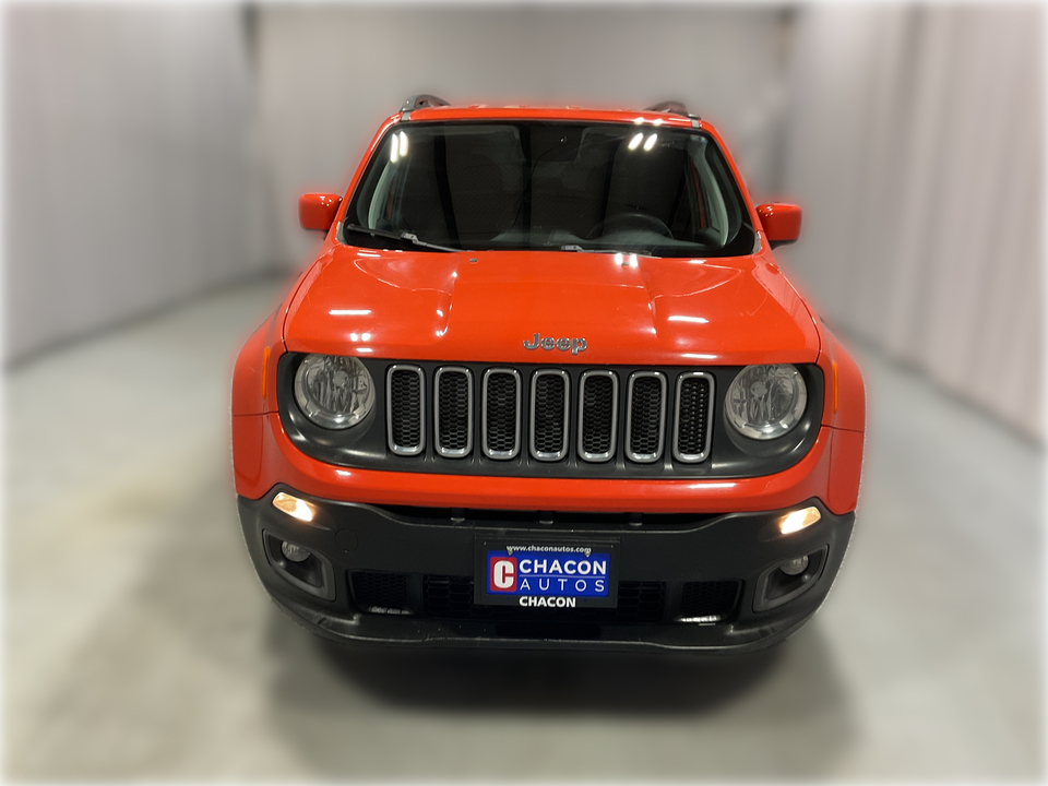 2018 Jeep Renegade Latitude FWD