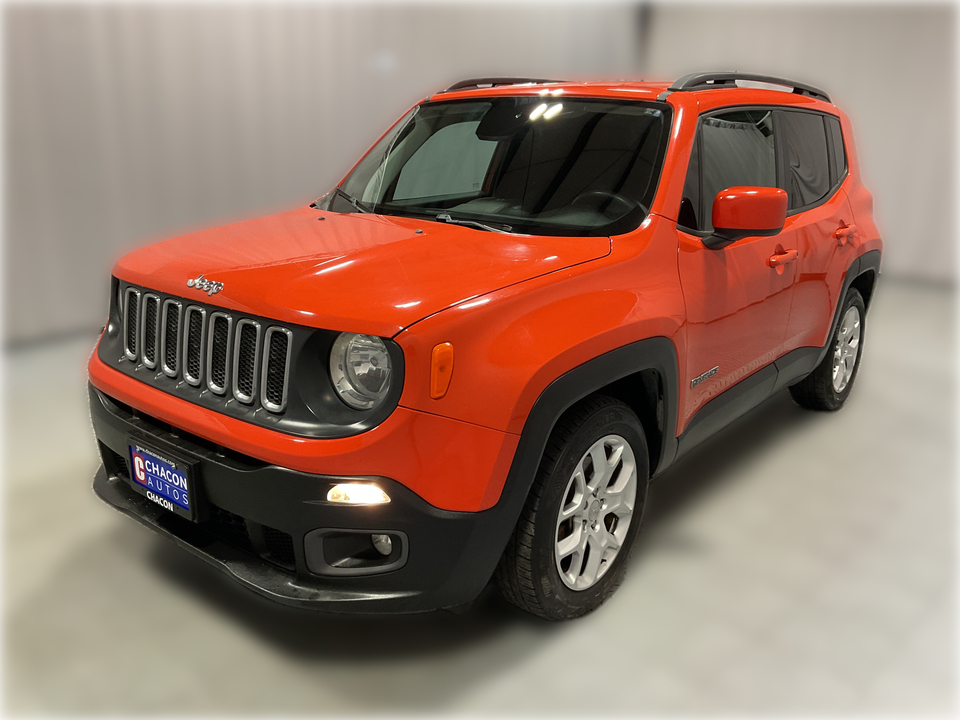 2018 Jeep Renegade Latitude FWD