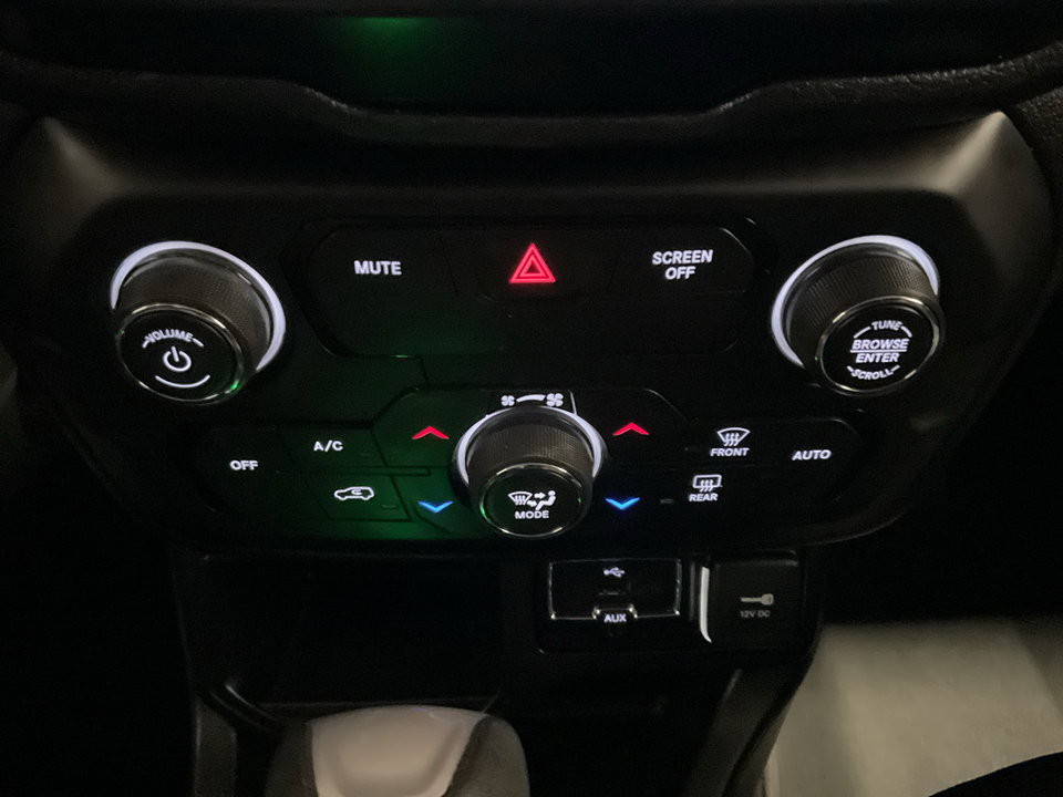 2018 Jeep Renegade Latitude FWD