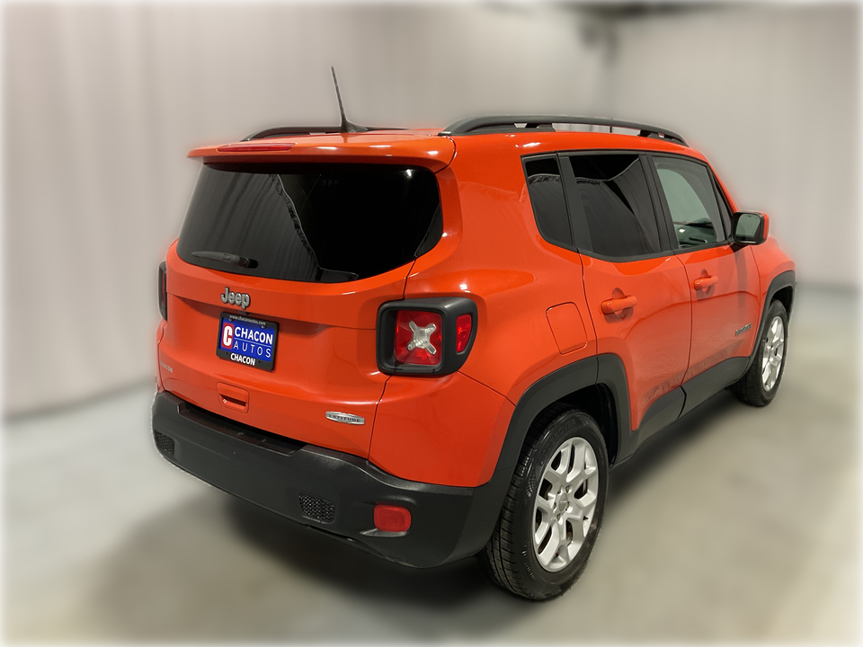 2018 Jeep Renegade Latitude FWD