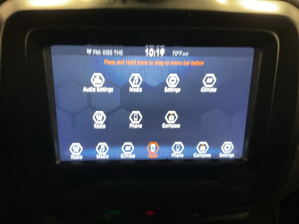 2018 Jeep Renegade Latitude FWD