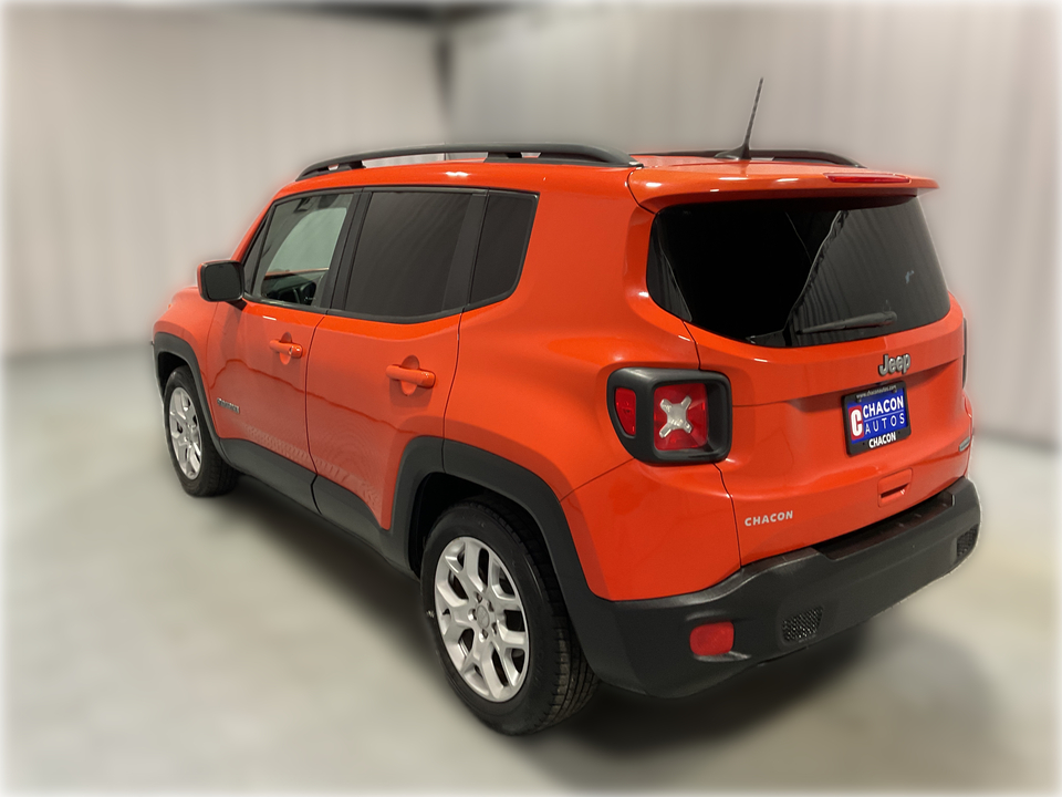 2018 Jeep Renegade Latitude FWD