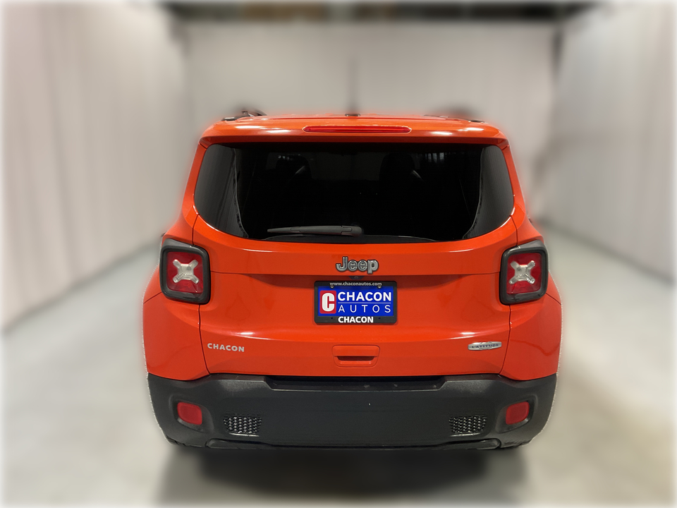 2018 Jeep Renegade Latitude FWD