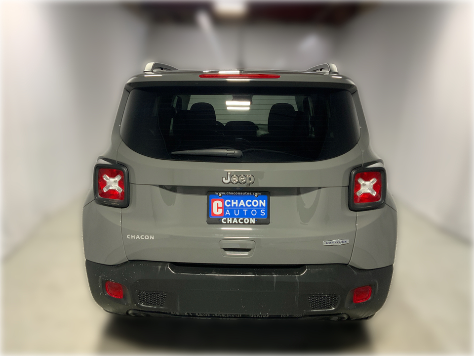 2019 Jeep Renegade Latitude