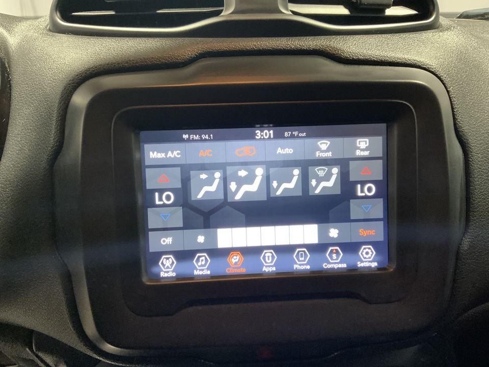 2019 Jeep Renegade Latitude