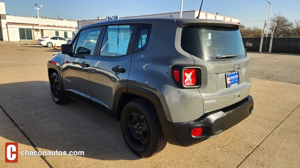 Used 2020 Jeep Renegade in Dallas, TX ( DL25902 ) | Chacon Autos