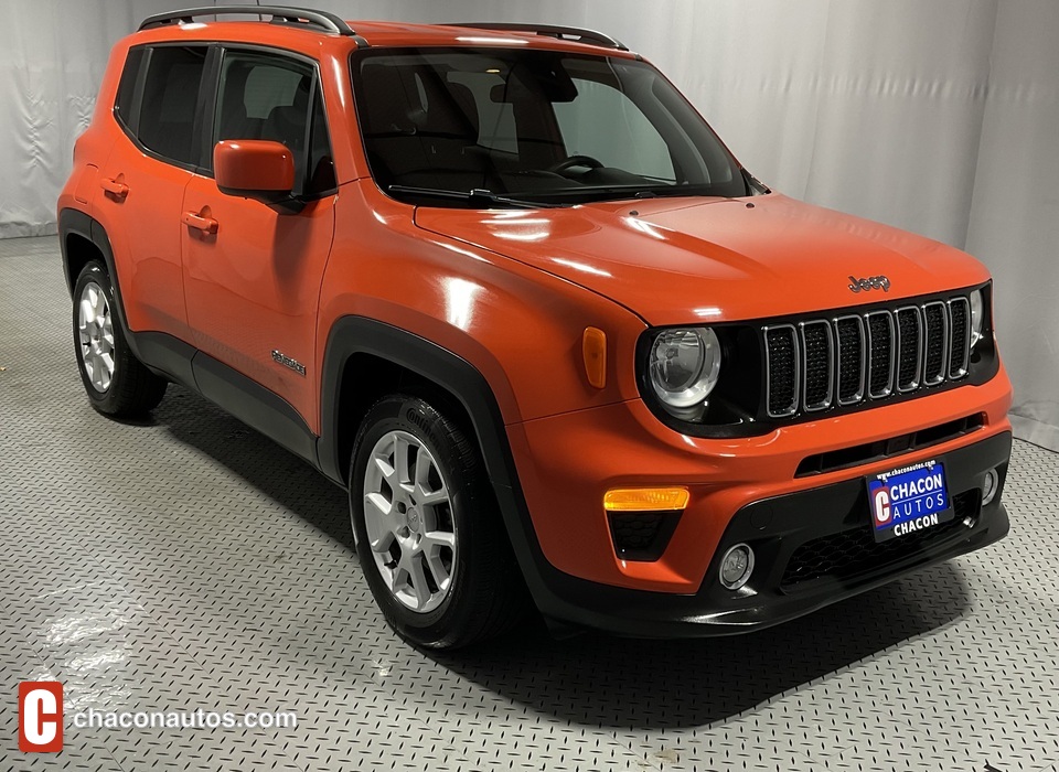 Used 2020 Jeep Renegade In Haltom City, Tx ( Hl31640 ) 