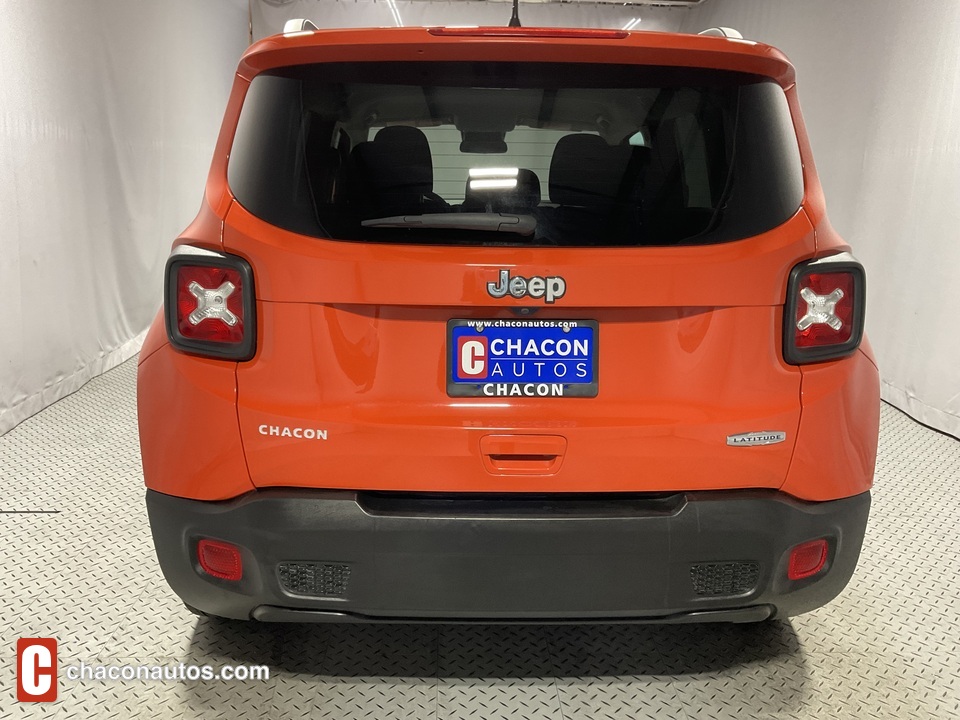 2020 Jeep Renegade Latitude